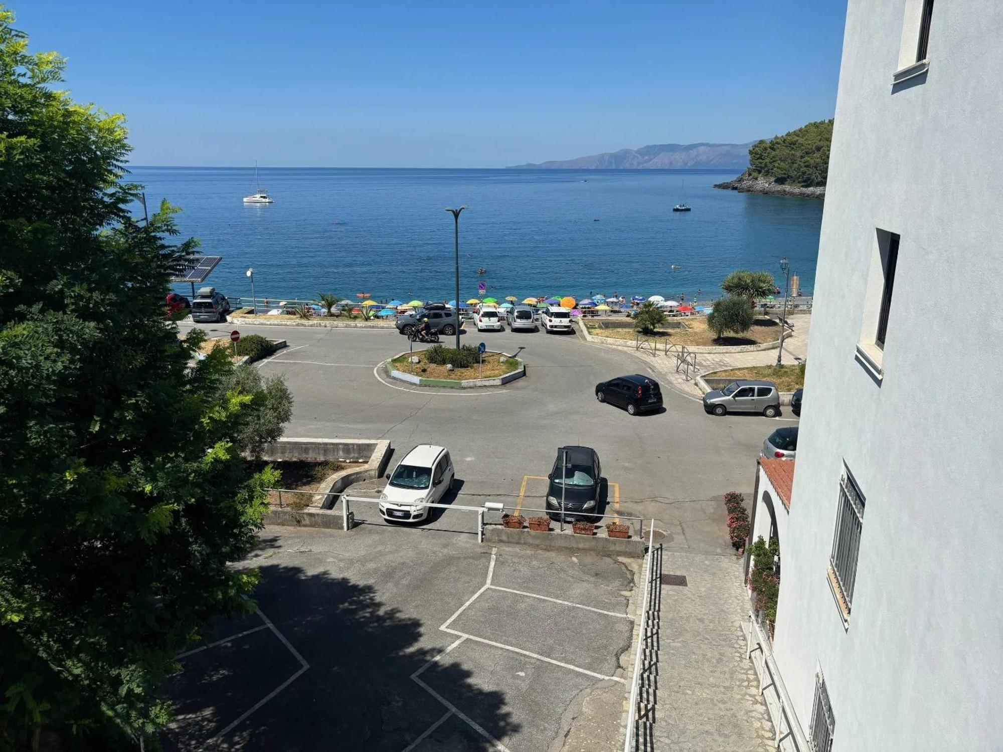 Comfortable Apartment In Maratea With Sea View 95 M² + Parking Kültér fotó